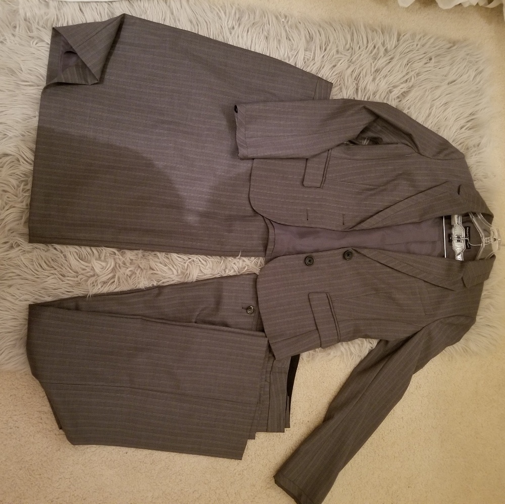 Banana Suit 3 piece. Jacket, pants, skirt